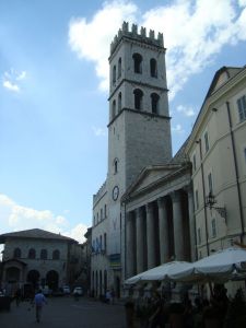 Piazza del comune